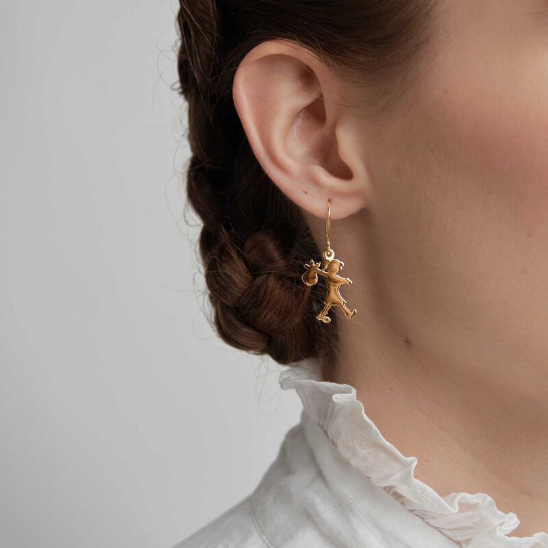 Karen Walker Runaway Girl Earrings image number 1